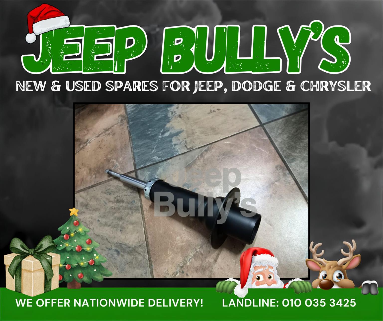 Front Shocks | New Stock | Jeep Liberty - Private Seller Front Shocks | New Stock | Jeep Liberty - Private Seller