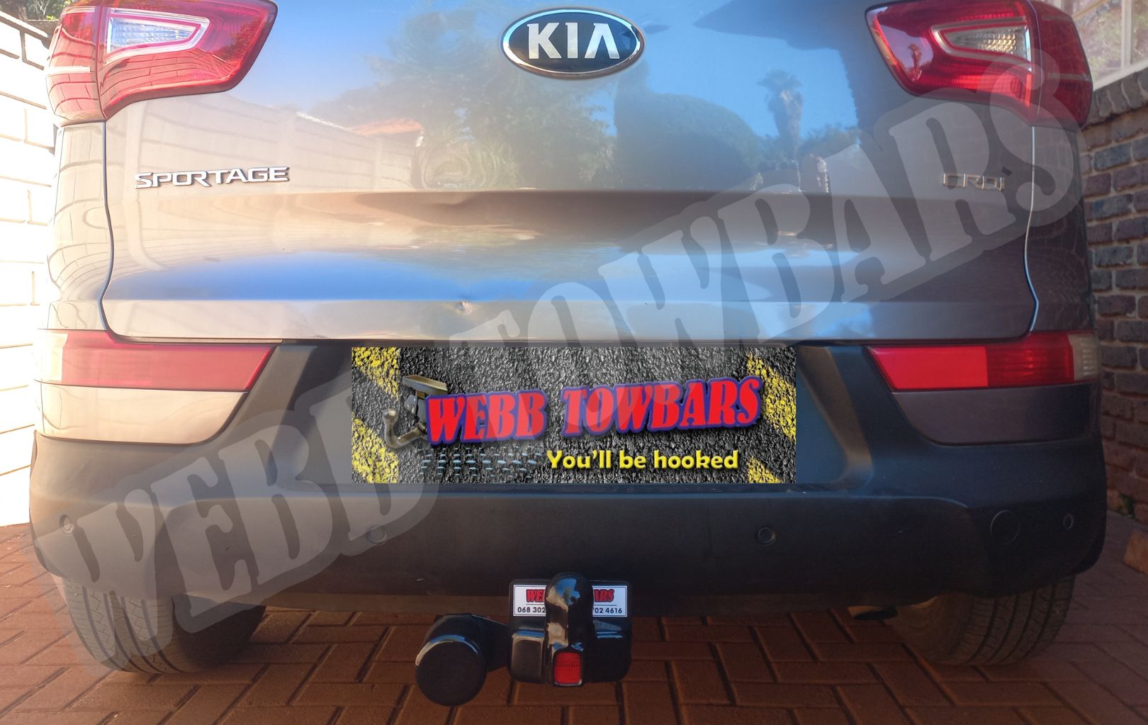 Kia Sportage Standard/Detachable Towbars