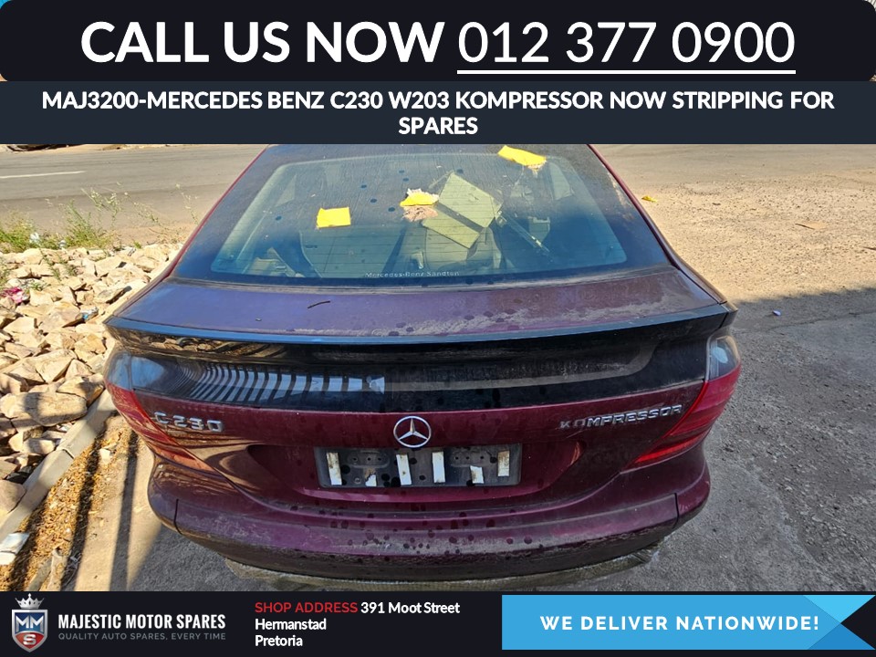 Mercedes Benz C230 Kompressor 2003 W203 manual stripping for parts - Private Seller Mercedes Benz C230 Kompressor 2003 W203 manual stripping for parts - Private Seller