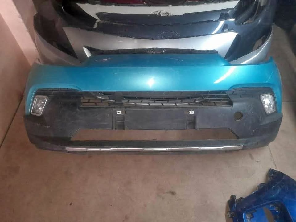 MAHINDRA KUV100 FRONT BUMBER - Private Seller MAHINDRA KUV100 FRONT BUMBER - Private Seller