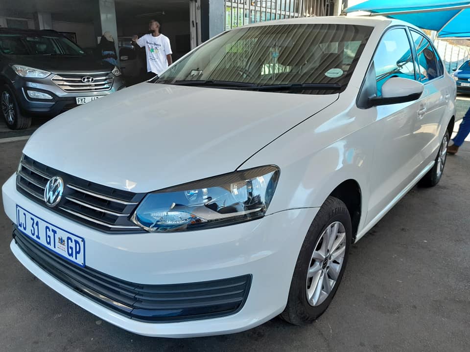 2018 VW POLO6 1.4 SEDAN MANUAL