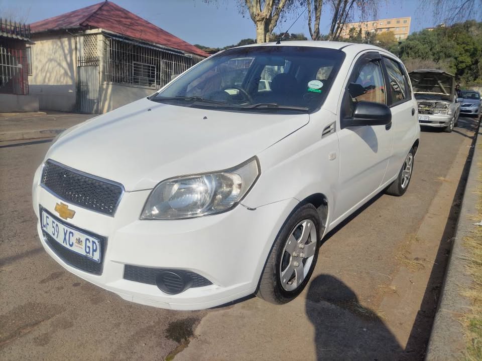 2012 Chevrolet Aveo 1.4
