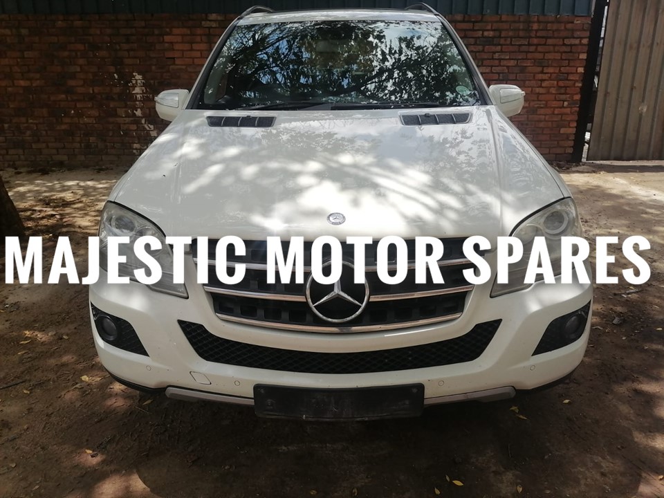2009 Mercedes Benz ML320 W164 CDI M642 spares used - White - Private Seller 2009 Mercedes Benz ML320 W164 CDI M642 spares used - White - Private Seller