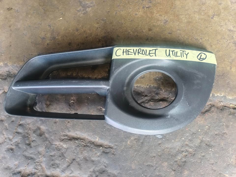 Chevrolet Utility fog light cover - Private Seller