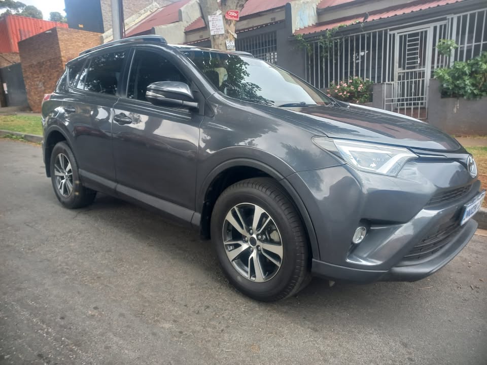 2017 TOYOTA RAV4 SUV 2.0 PETROL, AUTOMATIC, GREY COLOR, MILEAGE 88000KMS