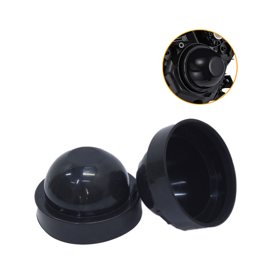 Extended Length Dust Cover Cap for Headlights 160x90mm (height x diam) – pair