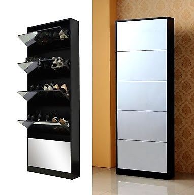 5 draw shoe mirror cabinets for sale