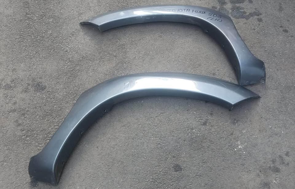 Toyota Hilux GD6 wheel arches - Private Seller Toyota Hilux GD6 wheel arches - Private Seller