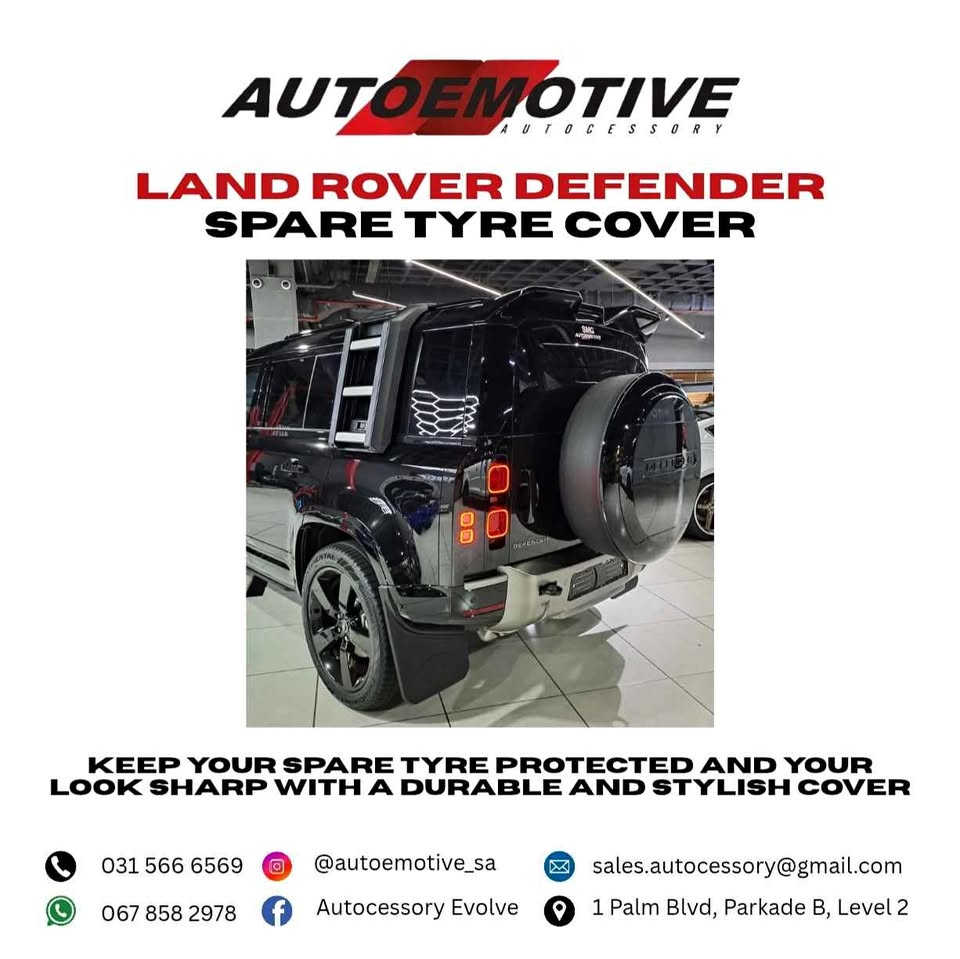LAND ROVER DEFENDER SPARE TYRE COVER COMPATIBLE - Private Seller LAND ROVER DEFENDER SPARE TYRE COVER COMPATIBLE - Private Seller