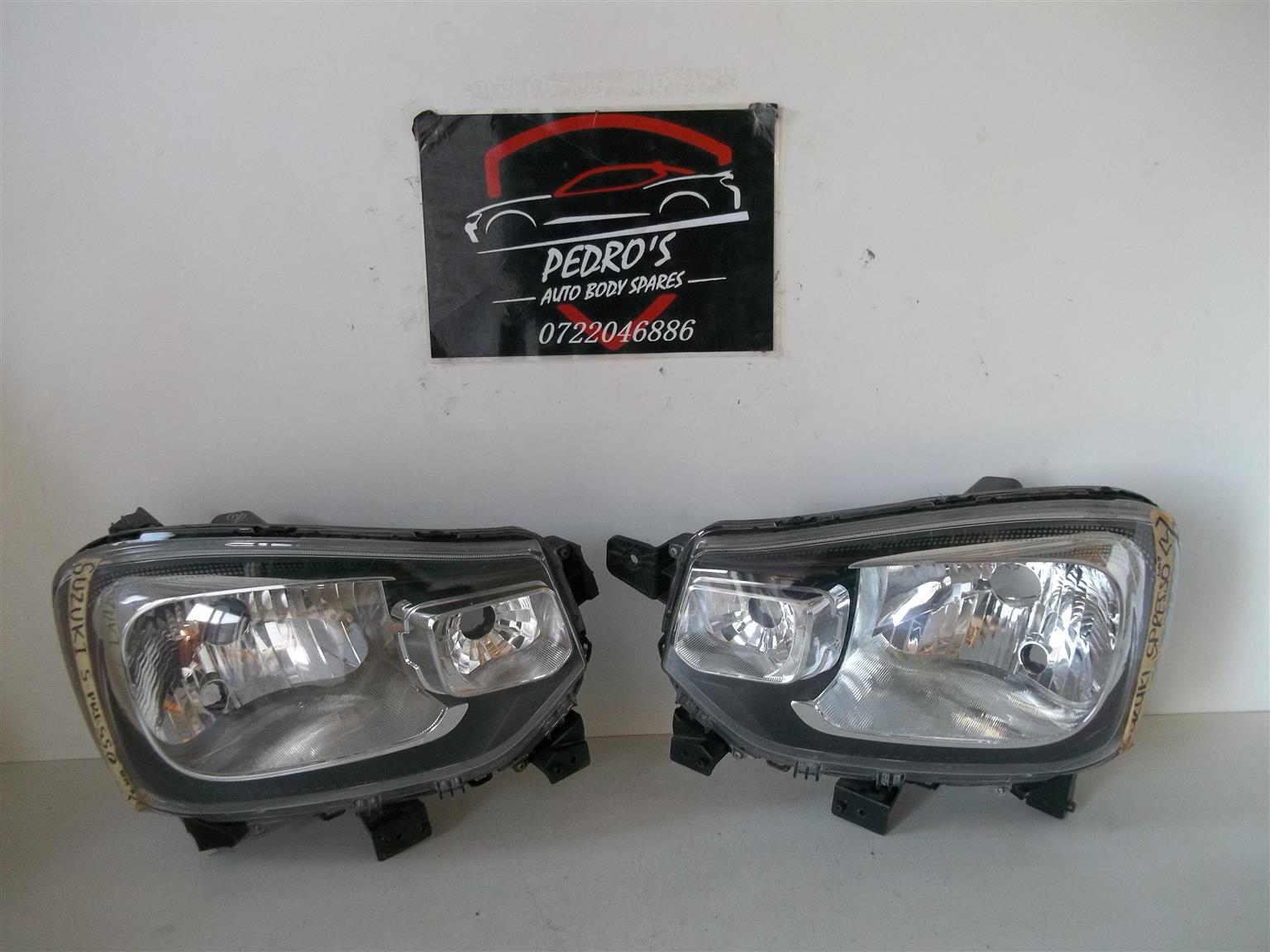 Suzuki S-Presso '20+ L&R headlights (Pair) - Private Seller Suzuki S-Presso '20+ L&R headlights (Pair) - Private Seller