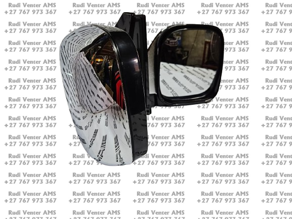 Mitsubishi Pajero Generation 3 chrome side mirror for sale new