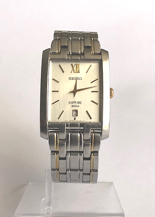 seiko two tone