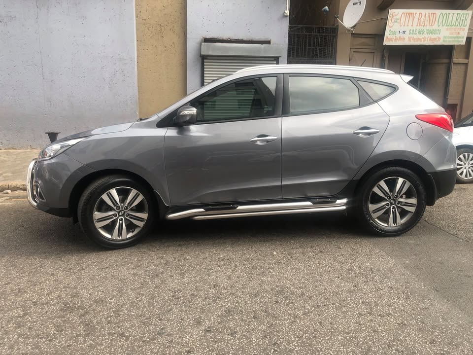 2014 Hyundai ix35 2.0