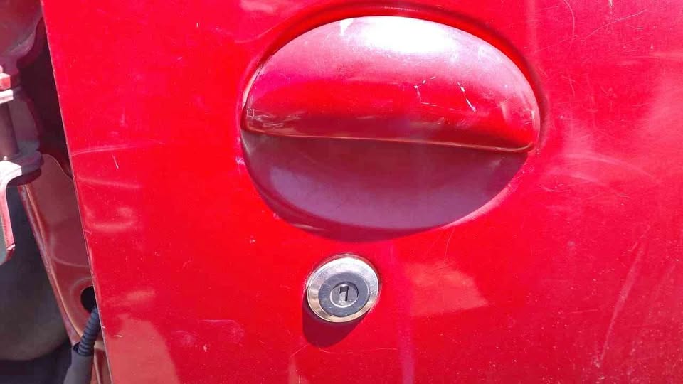 Toyota Aygo RF outer door handle Toyota Aygo RF outer door handle