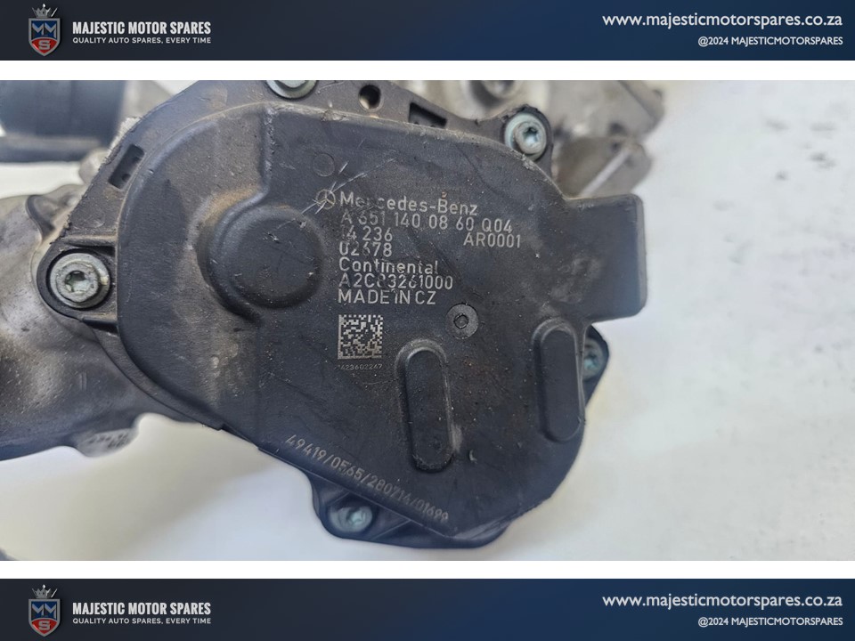 Mercedes M651 Diesel EGR Cooler for sale – Used - Private Seller Mercedes M651 Diesel EGR Cooler for sale – Used - Private Seller
