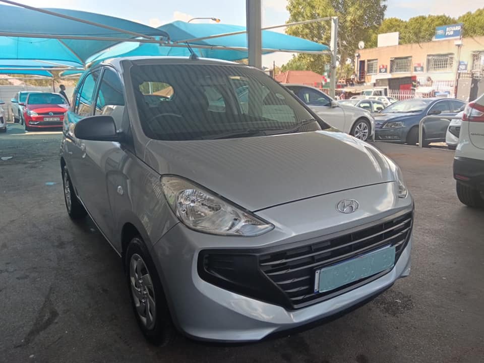 2022 HYUNDAI ATOS 1.1 AUTOMATIC