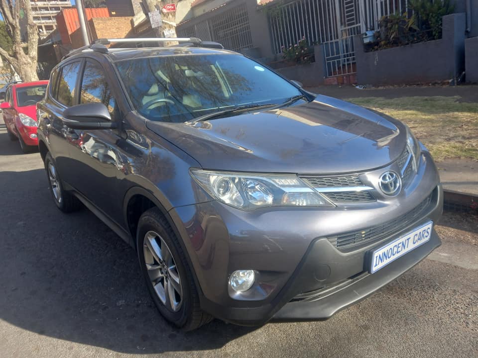 2016 TOYOTA RAV 4 SUV 2.0 ENGINE PETROL,  AUTOMATIC,  GREY COLOR,  MILEAGE 86000KMS