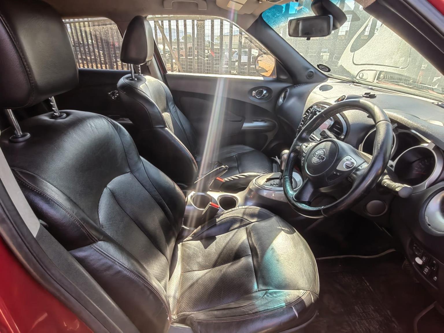 Stripping for Spares: Nissan Juke 1.6 2013 petrol automatic HR16