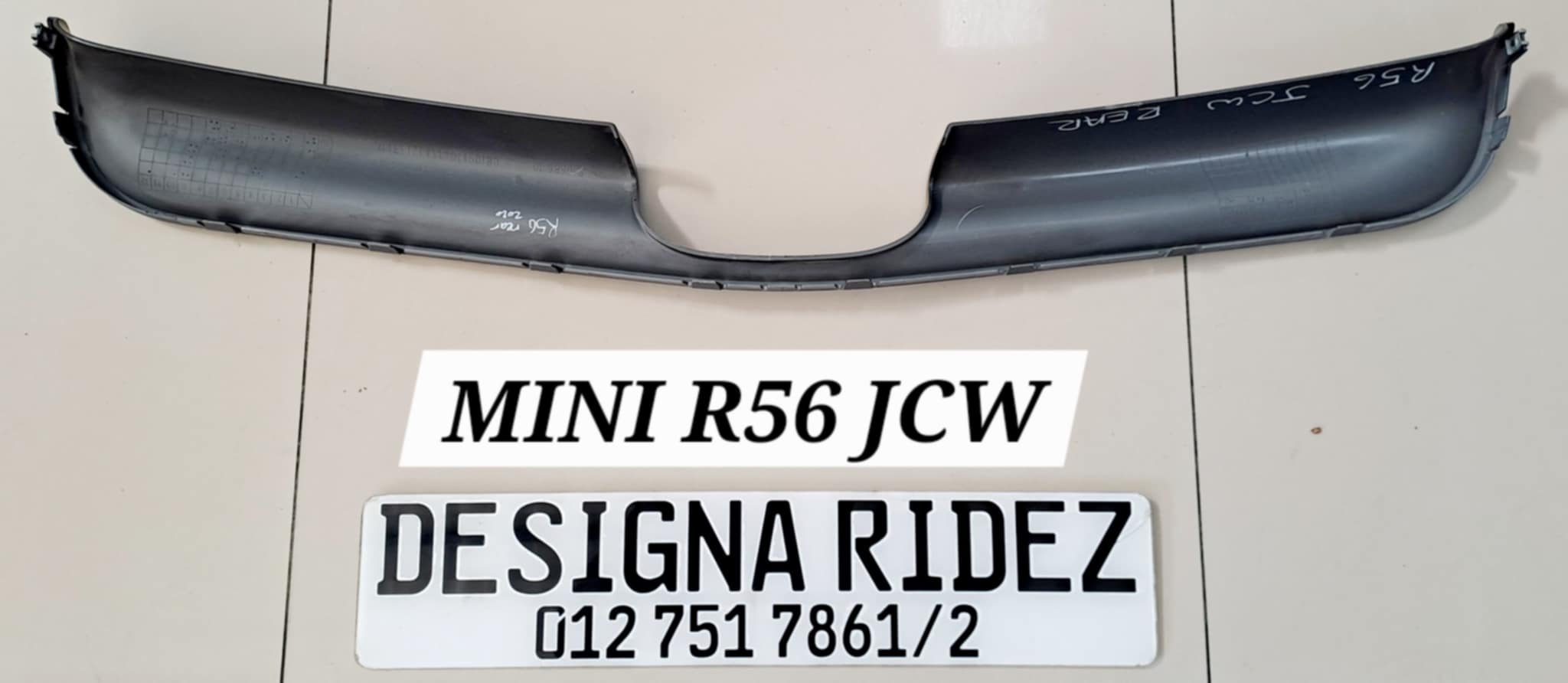MINI COOPER R56 JCW JOHN COOPER WORKS REAR BUMPER DIFFUSERS AVAILABLE - Private Seller
