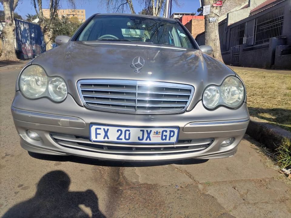 2007 Mercedes Benz C200 kompressor Automatic