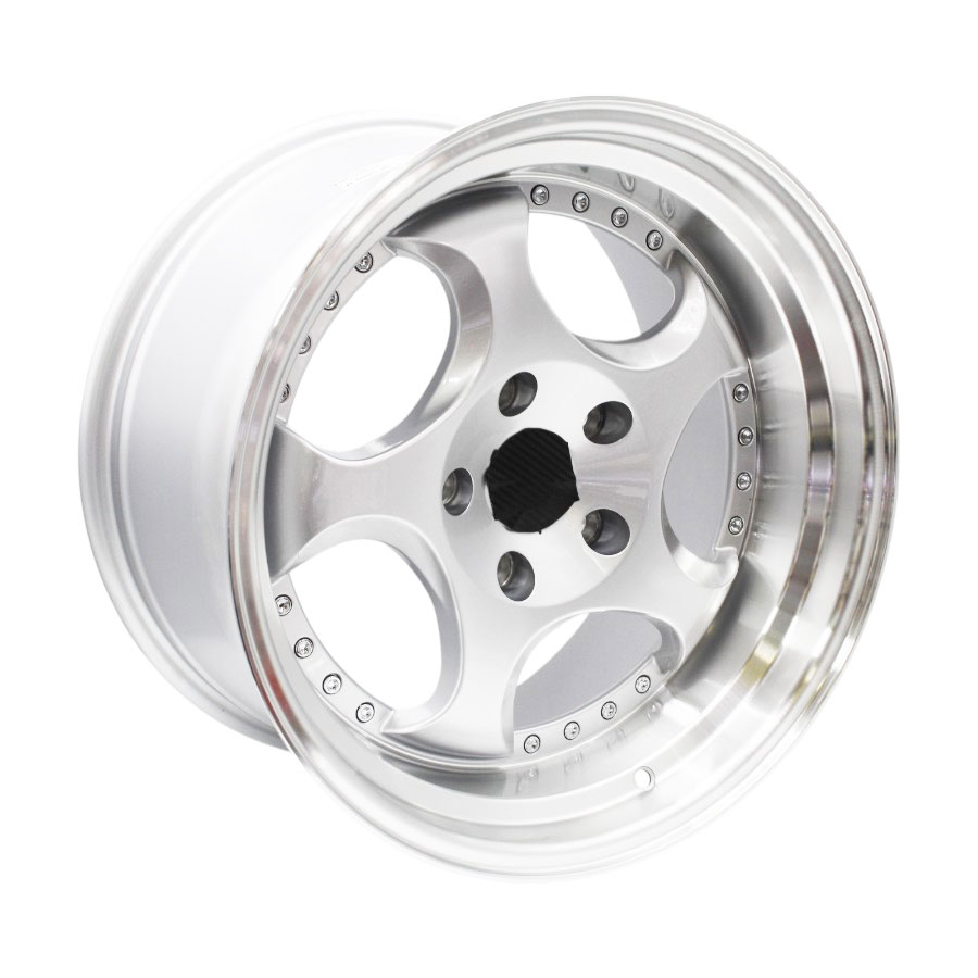 17″ TWC328/329 5/120 Silver with Rivets Alloy Wheels