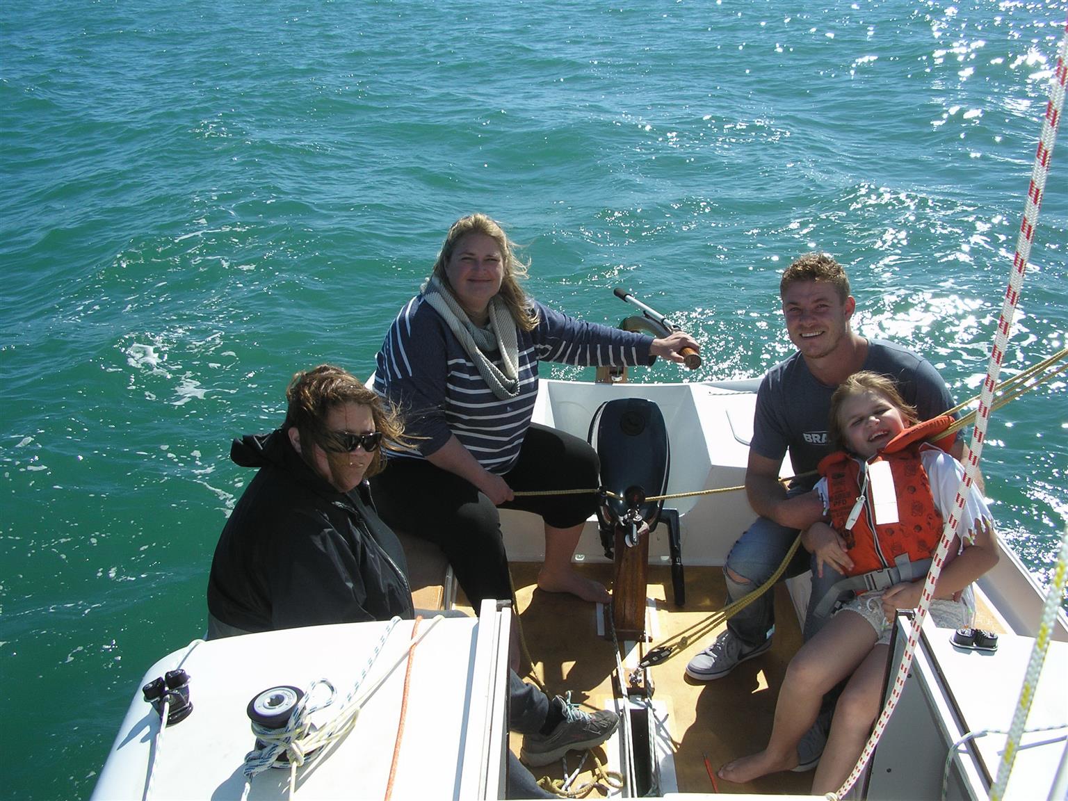 New    BE20 Trailer Sailer