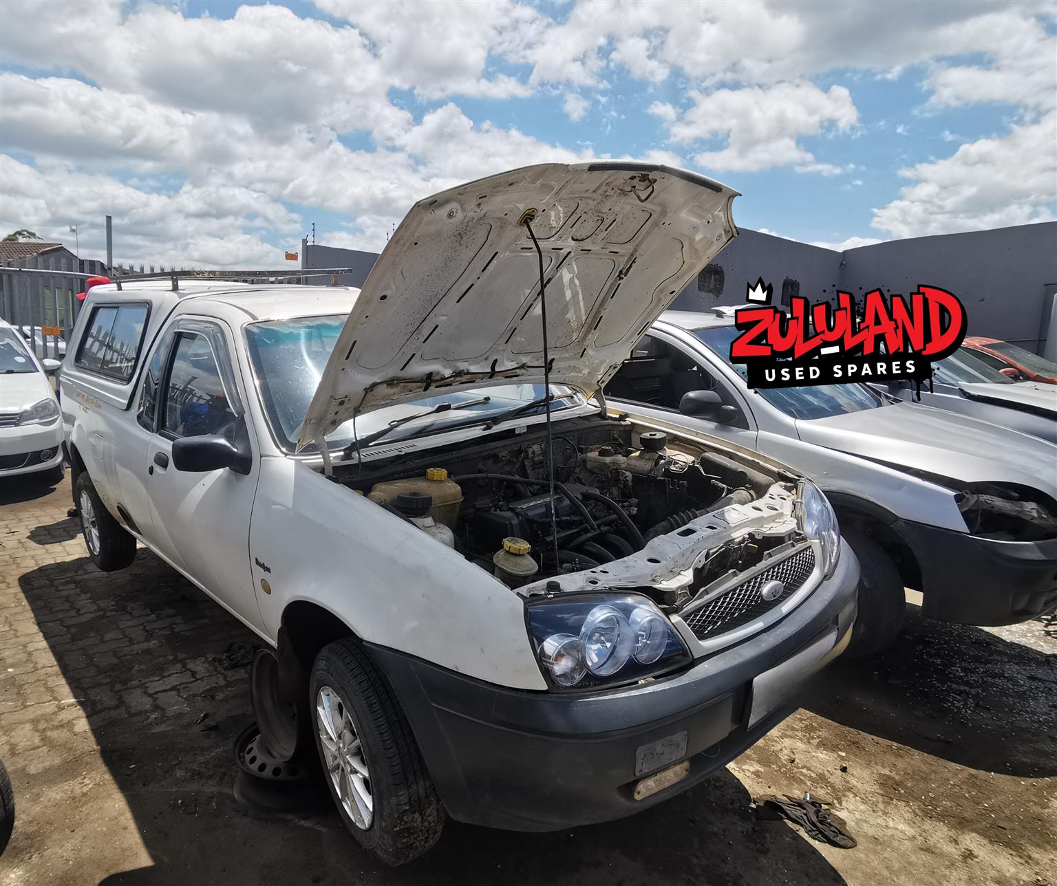2007 Ford Bantam Rocam 1.3 – Available for Spares 2007 Ford Bantam Rocam 1.3 – Available for Spares