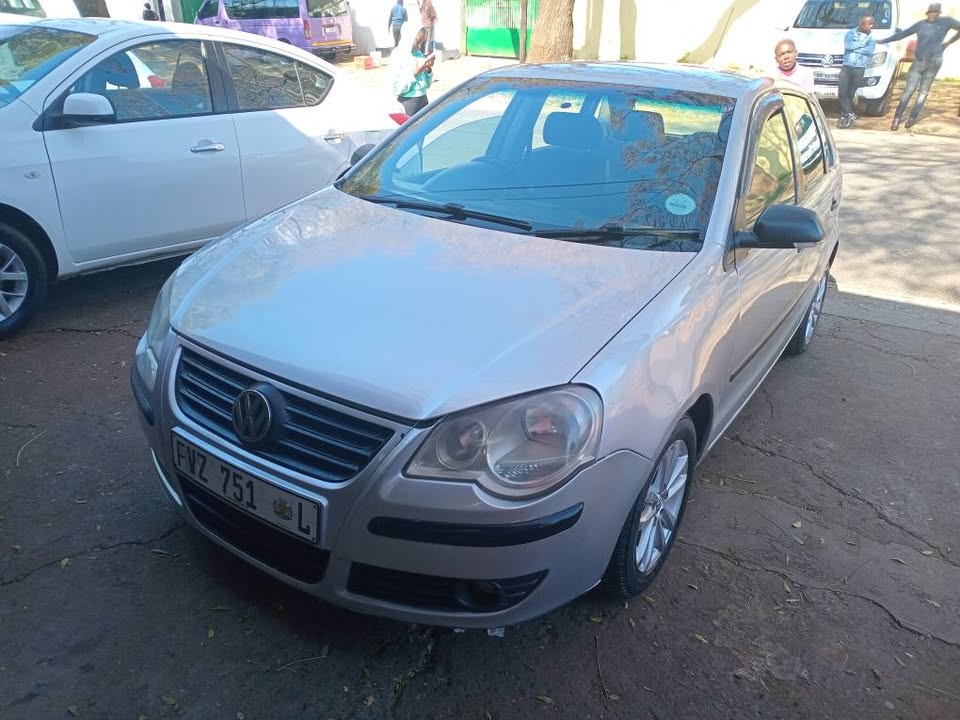 2006 VW Polo Butchwa 1.4 Silver, Manual, Petrol