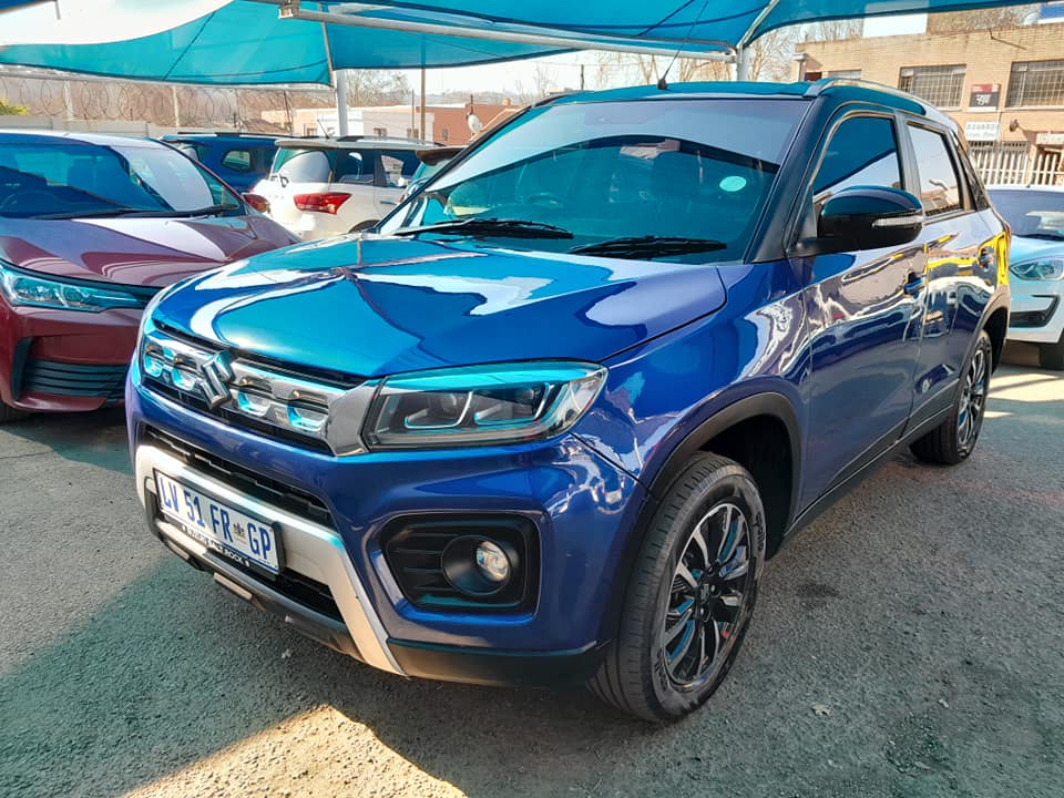 2022 SUZUKI VITARA BLAZE 1.5 AUTOMATIC