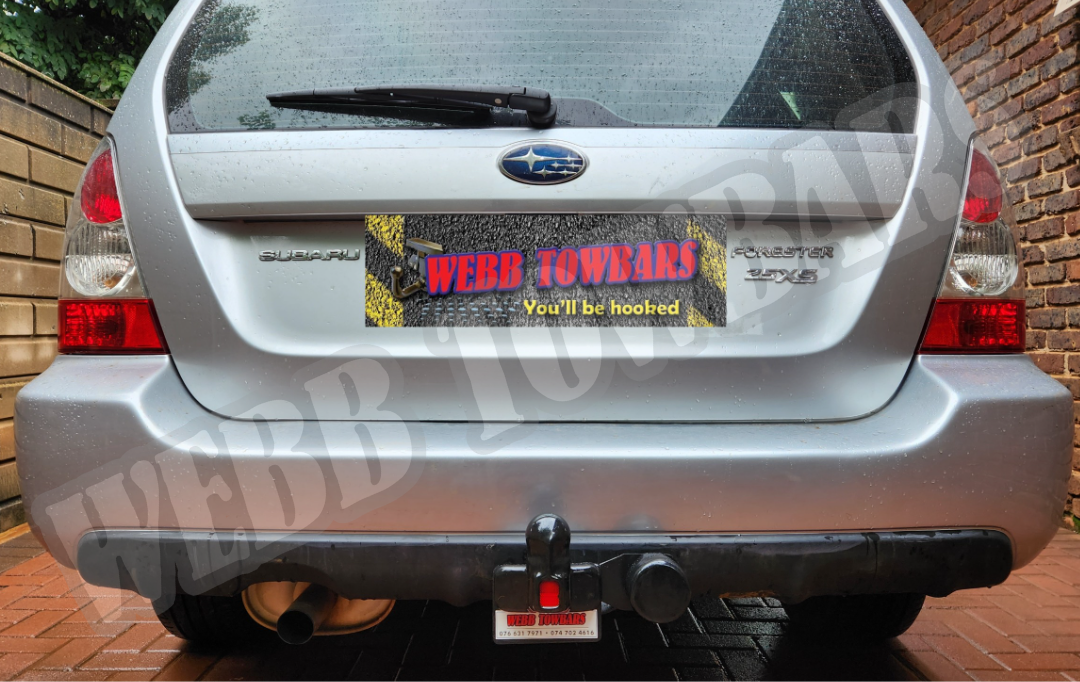 Subaru Forester Standard/Detachable Towbars - Private Seller Subaru Forester Standard/Detachable Towbars - Private Seller