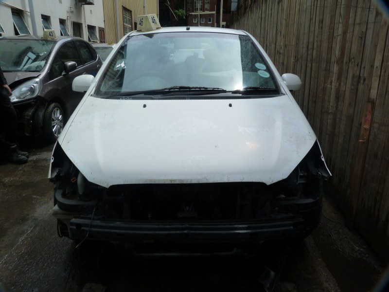 Hyundai Getz 1.5 CRDi HS Manual White - 2007 STRIPPING FOR SPARES - Private Seller Hyundai Getz 1.5 CRDi HS Manual White - 2007 STRIPPING FOR SPARES - Private Seller