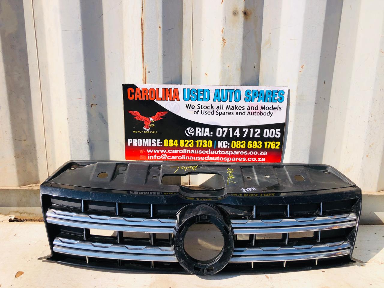 VW Amarok facelift radiator grill (no badge) - Private Seller VW Amarok facelift radiator grill (no badge) - Private Seller