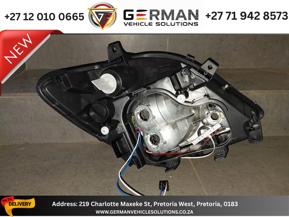 Mercedes Benz sprinter w209 headlight new oem fit