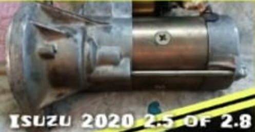 Isuzu  Kb 2020 2.8 starter
