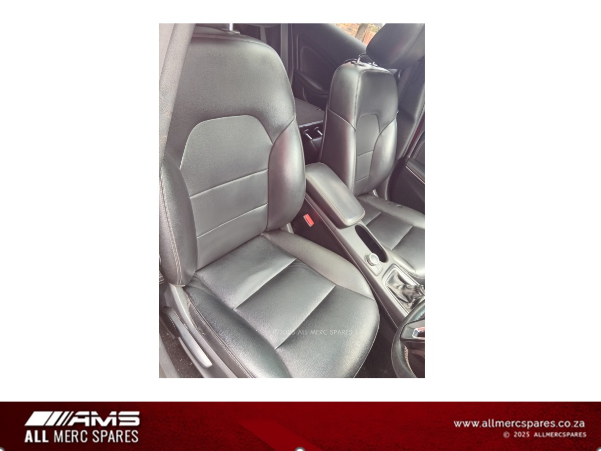 Mercedes A180 CDI 2013 Front & Back Seats Available - Private Seller Mercedes A180 CDI 2013 Front & Back Seats Available - Private Seller