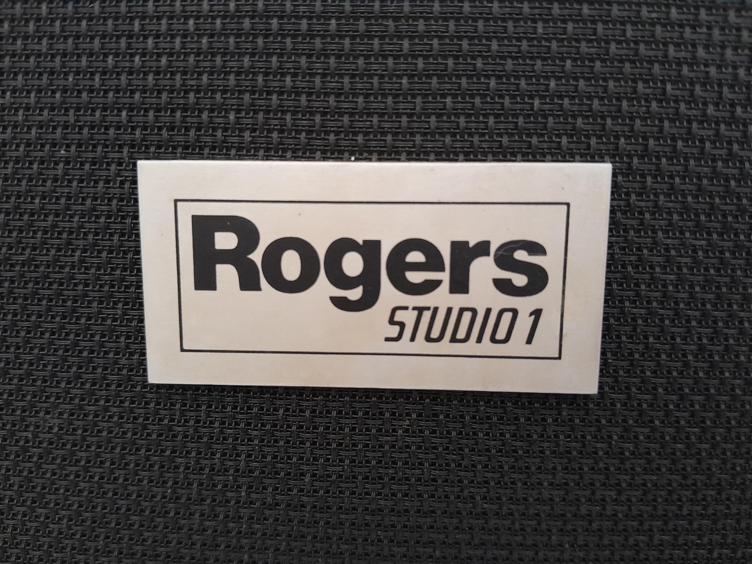 Vintage Roger's Studio 1 spiekers Vintage Roger's Studio 1 spiekers
