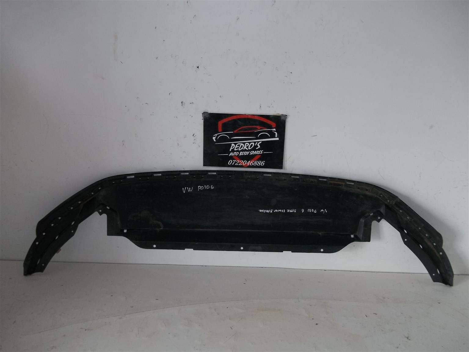 VW Polo R-Line front bumper spoiler - Private Seller VW Polo R-Line front bumper spoiler - Private Seller
