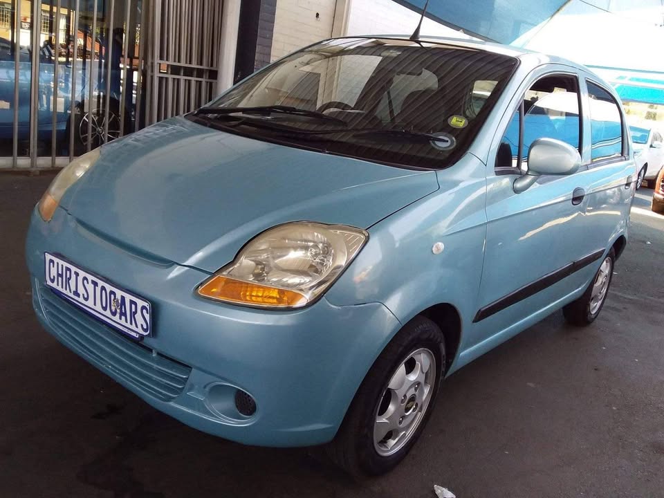 2010 Chevrolet Spark hatchback manual 2010
