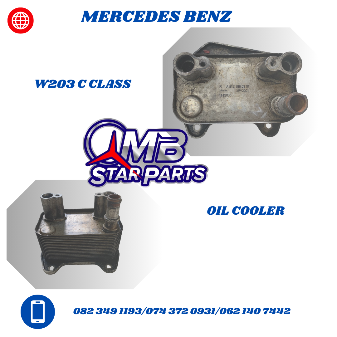 MERCEDES BENZ W203 OIL COOLER - Private Seller