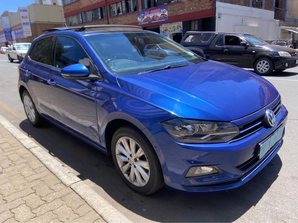 2019 VW Polo 8 TSI 68.000km Automatic