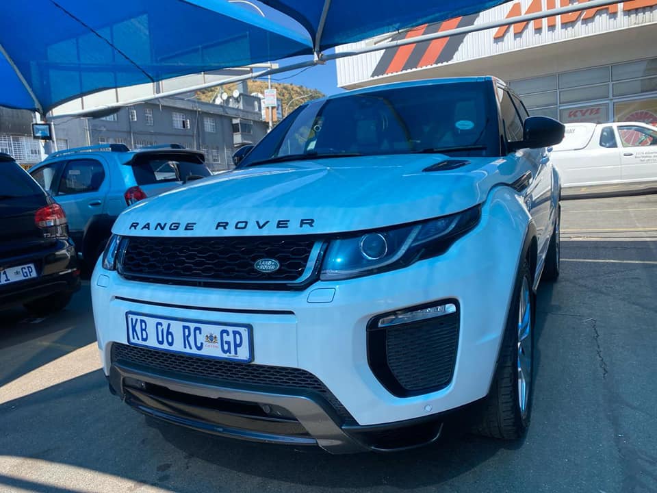 2018 RANGE ROVER EVOQUE HSE SD4 AUTOMATIC
