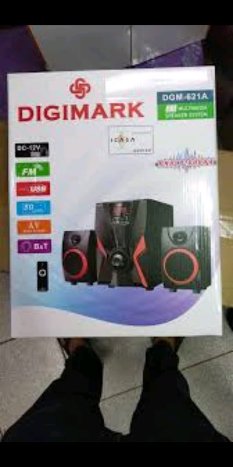 I have a Digimark house sound and a golf carb for sale