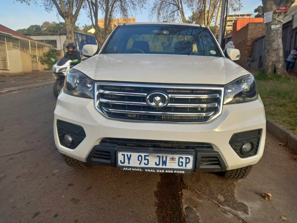 2021 GWM STEED SINGLE CAB.0 DIESEL, MANUAL, WHITE,