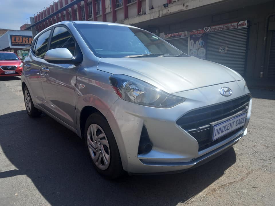 2021 HYUNDAI i10 GRAND, PETROL, SILVER COLOUR, MILEAGE 35000KM