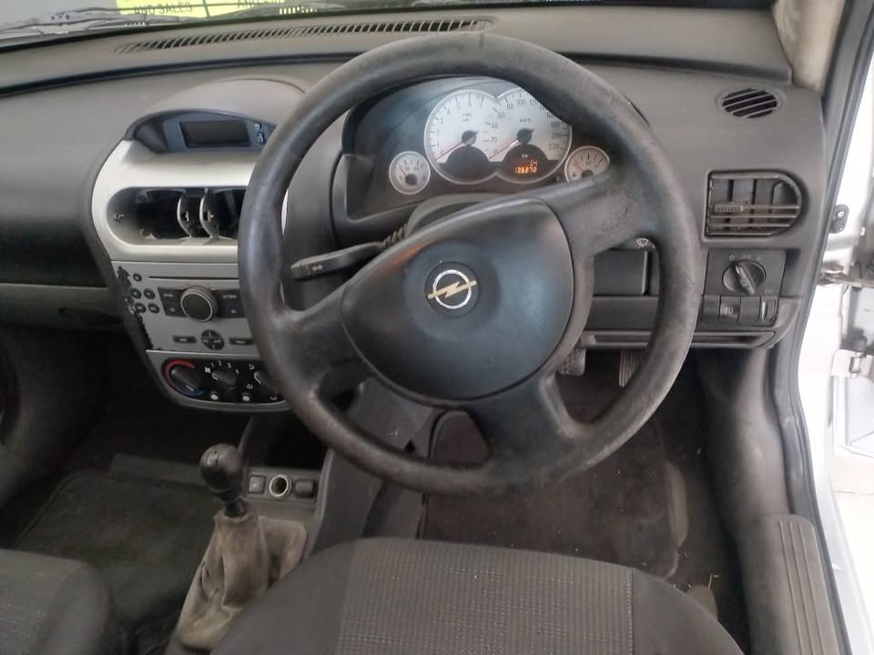 2007 OPEL CORSA 1.4 CANOPY MANUAL