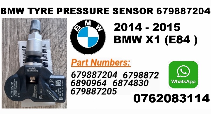 BMW X1 E84 Tyre pressure monitor sensors - Private Seller BMW X1 E84 Tyre pressure monitor sensors - Private Seller