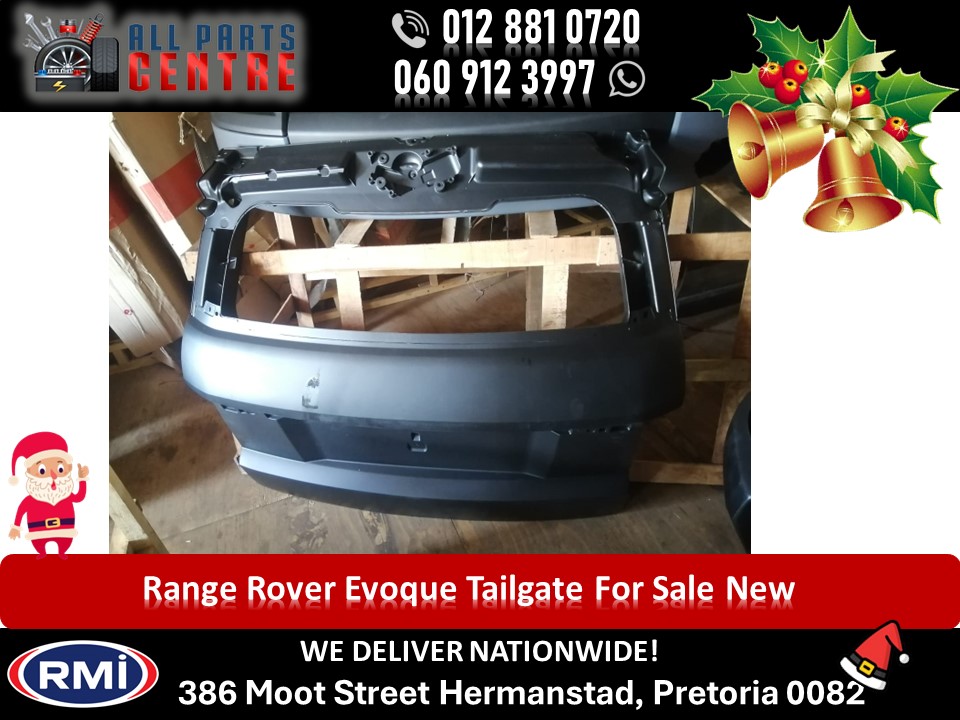 New Range Rover Evoque tailgate for sale