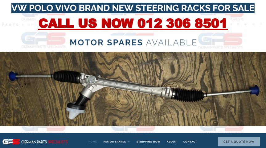 VW POLO VIVO BRAND NEW STEERING RACKS FOR SALE - Private Seller VW POLO VIVO BRAND NEW STEERING RACKS FOR SALE - Private Seller