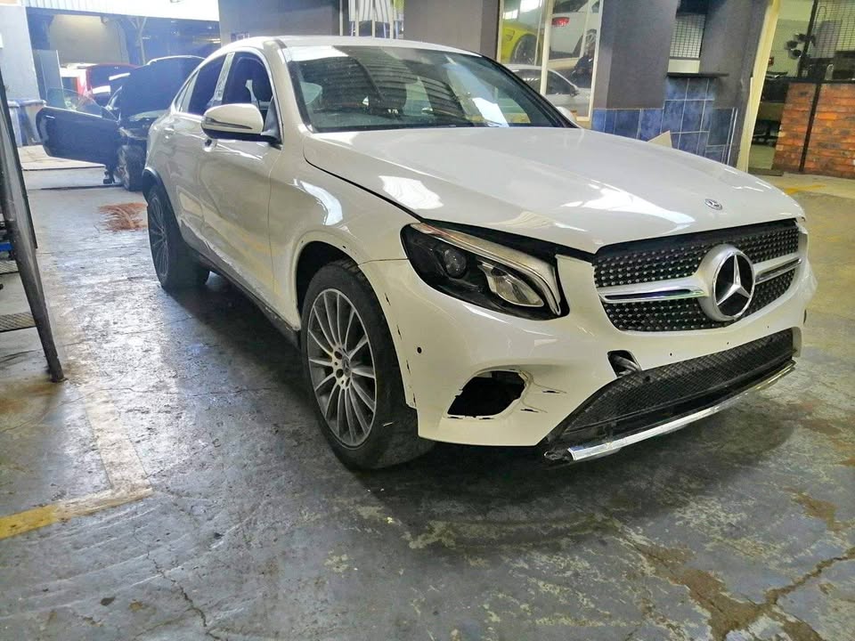 Mercedes Benz GLC stripping for spares