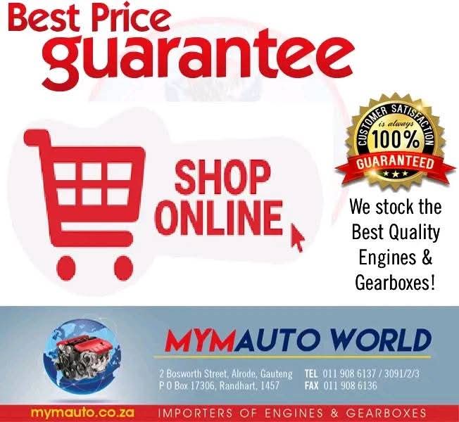 Good quality used imported low mileage engines